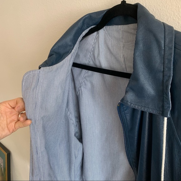 Bally vintage Daytona lether bomber jacket - Picture 14 of 16